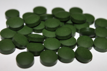 1kg Spirulina-Presslinge/Tabletten, 100% rein