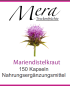 Preview: 150 Mariendistel-Kapseln je 550mg (Mariendistelkraut), VERGLEICHSSIEGER!!!