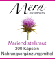 Preview: 600 Mariendistel-Kapseln je 550mg (Mariendistelkraut), VERGLEICHSSIEGER!!!