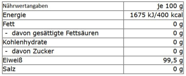 Preview: 50g L-Glutathion, Pulver, 99,9% Reinheit, Top-Qualität