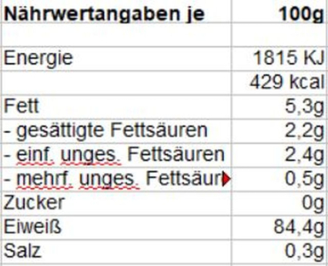 1kg BIO Reisprotein, 80% pflanzliches Eiweiß, vegan, Rohkost, VORRATSPACK!!!