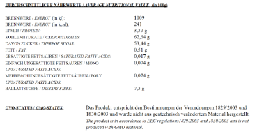 1kg BIO Getrocknete Aprikosen, natur, ohne Zusätze