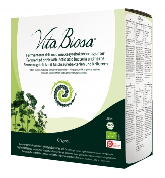 BIO Vita Biosa, Kräutersaft, Probiotic, 3 L Bag-in-Box