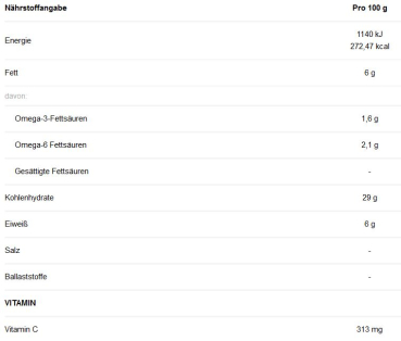 Preview: 500g BIO Hagebuttenpulver, 100% rein