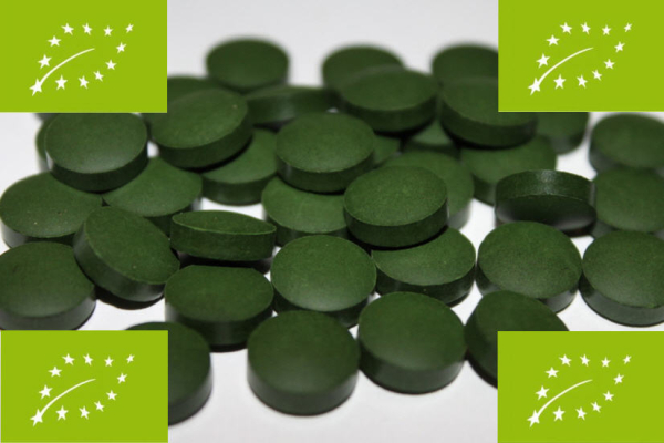 500g BIO Spirulina-Tabletten/Presslinge, 100% rein