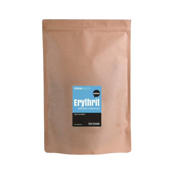 1kg Erythrit, Premium Qualität