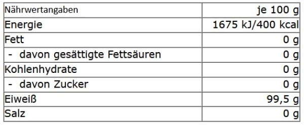 50g L-Glutathion, Pulver, 99,9% Reinheit, Top-Qualität