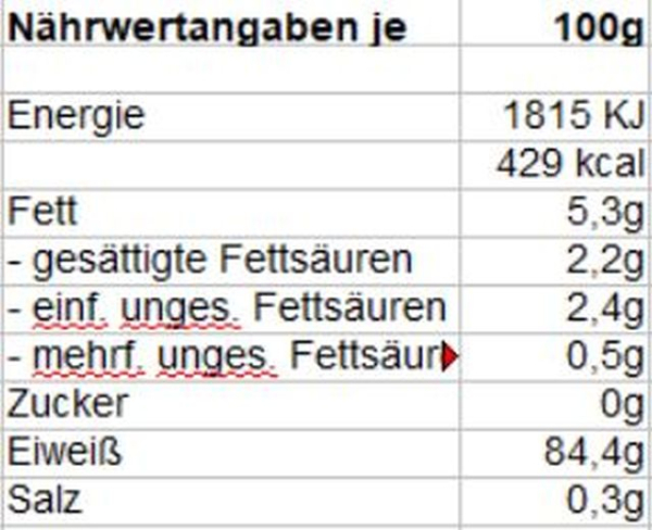 1kg BIO Reisprotein, 80% pflanzliches Eiweiß, vegan, Rohkost, VORRATSPACK!!!