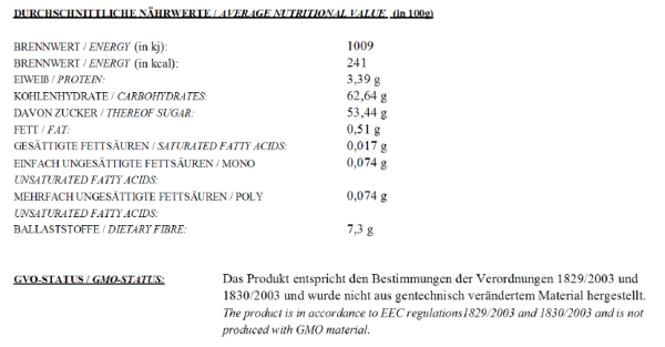 1kg BIO Getrocknete Aprikosen, natur, ohne Zusätze