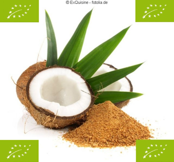 500g BIO Kokosblütenzucker, ohne Zusätze, 100% rein