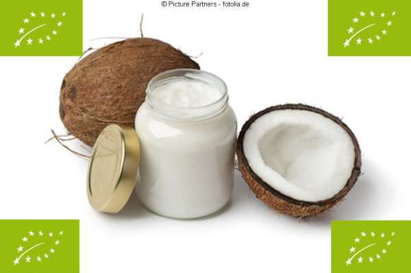 6 x 1 Liter Kokosfett / Kokosöl BIO