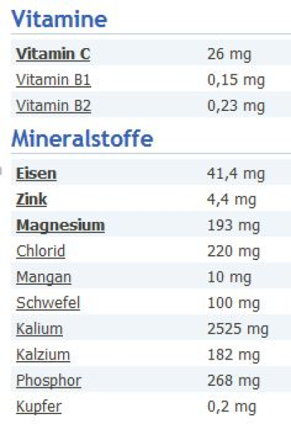 1kg BIO Kurkuma Pulver, 100% rein