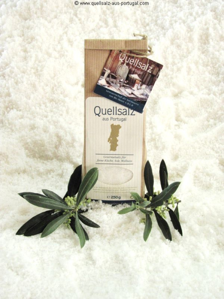 2kg Quellsalz aus Portugal