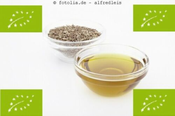 1 Liter BIO Hanföl, 100% naturrein, Rohkostqualität